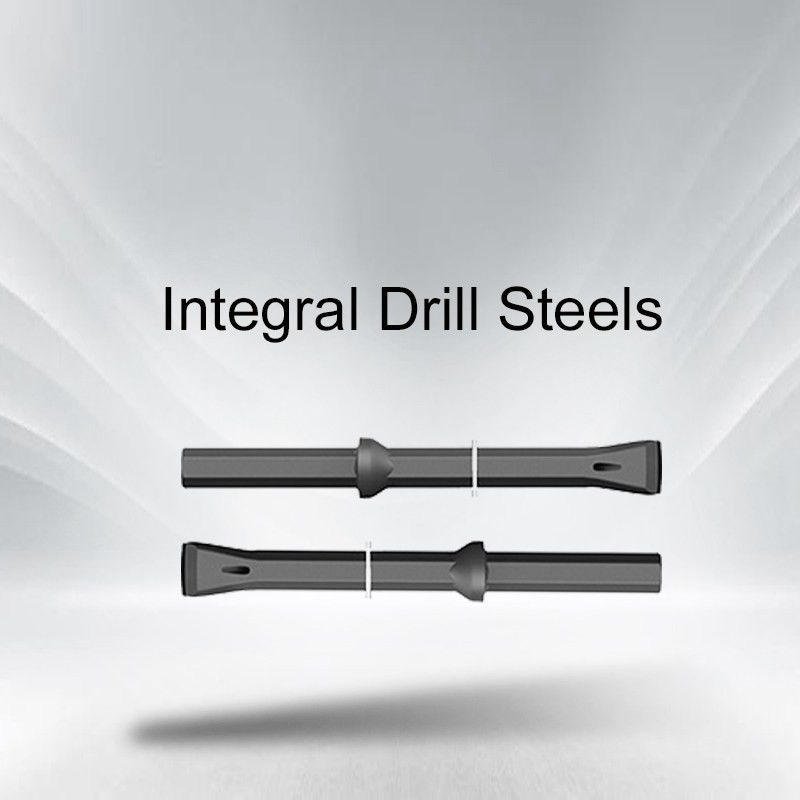 Sich verjüngende integrale Bohrgerät-Rod Steels For Small Hole-Bohrung
